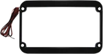Klock Werks Lighted License Plate Frame Blk "the One" Rear Fender KW05-01-0088-B. Fixed Price $249.95.