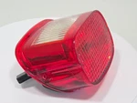 Rear Brake & Light Lens With Bulb Wire Socket - Harley Softail Dyna Xl Fl. Fixed Price $24.95.