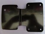 06-3724 Norton Commando Square Rear Lamp Number Plate Holder Black Painted. Fixed Price $75.84.