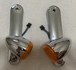 Harley-davidson 2016 Street Glide Front Turn Signals Led. Fixed Price $139.00.