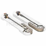 Hogworkz Chrome Led Billet Fork Drl Turn Signals Harley Batwing Touring 14-24. Fixed Price $179.98.