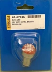 New Genuine Emgo 48-67746 Led Bulb 12V 1157 Extra Bright Red Glow. Fixed Price $10.67.