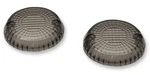 Custom Dynamics Vulcan Replacement Turn Signal Lenses Smoke (STSL-1300). Fixed Price $19.40.