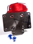 Lucas Tail Light Assembly Motorcycle Chrome Licence Plate Bracket Fender Mount. Fixed Price $49.99.
