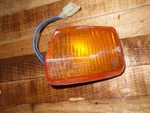 Yamaha Riva XC125 1986-1987 Oem Front Left Turn Signal Scuffed. Fixed Price $20.00.