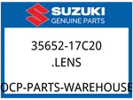 Suzuki Oem Part 35652-17C20 Lens, Rear Turn Signal. Fixed Price $10.65.