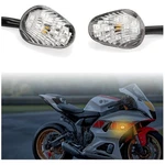 Led Turn Signal Light Flush Mount Motorcycle Blinkers Compatible With Yzf R1 R3. Fixed Price $28.20.