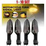 Amber Turn Signal Tail Light 4-40X Smoked Lens For Kawasaki Ninja 300 2013-2021. Fixed Price $34.19.