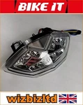 Open Box Bike-it Rear Led Light Clear Kawasaki Z 1000 Sx 2011-2015. Fixed Price $78.91.