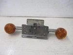1999-2000 Victory V92C Rear Turn Signals And Mount 5131819 #2. Fixed Price $50.00.