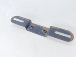 2007 Kawasaki Ninja 650R EX650A Fender License Plate Bracket 11051-1503. Fixed Price $17.10.