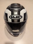 Hjc Cl-max Flow MC-3HSF Dot Modular Black / White Great Condition. Fixed Price $99.99.