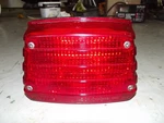 Honda 1982 CX500 Turbo / 1983 1984 CX650E Taillight 33701-MC7-671 Assembly. Fixed Price $45.95.