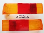 Vw Porsche 914-4 914-6 916 Gt Amber/red French Taillight Lenses Lights France. Fixed Price $299.99.