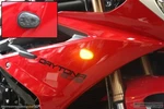 2013-17 Triumph Daytona 675R 20+ MOTO2 765 Flush Mount Led Turn Signal Light. Fixed Price $71.95.
