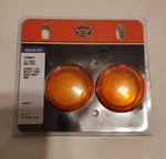 Genuine Harley-davidson Lenses Led Bullet Turn Signal Insert Amber New 67800643. Fixed Price $9.99.