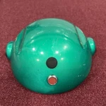 Oem Yamaha DT2 250 DT3 RT2 RT3 Headlight Bucket Green YHA-107 Sae M67 **. Fixed Price $43.50.