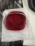 Eagle Lights Red Led Layback Taillight For Harley Touring Road King No Window. Fixed Price $60.00.
