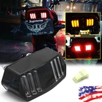 Mustang Style Led Rear Brake Tail Light Turn Signal For Honda Grom 125 Msx. Fixed Price $15.99.