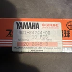 New Oem Yamaha 4G1-84744-00-00 Bulb Nos. Fixed Price $8.00.