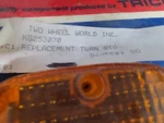 Nos Trick Turn Indicator Lens KS253070. Fixed Price $8.49.