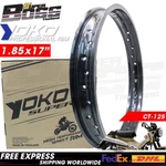 Yoko Aluminium Wheel Rim 1.85X17" 36 Holes Black For Honda CT/TRAIL125. Fixed Price $200.00.