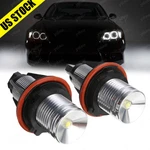 Angel Eyes Halo Led Marker Light Bulb Canbus Error Free White For Bmw 3 E90 E91. Fixed Price $13.22.