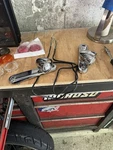 07-13 Harley Street Glide Front Turn Signals. Fixed Price $160.00.