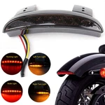 Smoke Led Brake Tail Turn Signal Light Rear Fender For Harley Sportster 883 1200. Fixed Price $18.11.