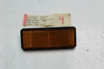 1983 Honda Shadow VT500C Reflector, Radiator (HB26). Fixed Price $17.05.