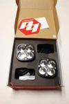 Baja Designs Led Light Pods Spot Pattern Pair Squadron Pro Series 49-7801. Fixed Price $299.99.