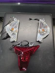 Ninja 400 Oem Tail Lamp And Turn Signals. Fixed Price $75.00.