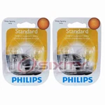 Pc Philips Back Up Light Bulbs For Lincoln Blackwood Mark Lt 2002-2014 Sm. Fixed Price $12.12.