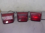 Set Of 3 Tail Light Assemblies For 1984-86 Honda CB700 Sc Nighthawk. Fixed Price $49.95.