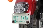 Lay Down Tail Lamp Assembly Smoked Led For Harley-davidson. Fixed Price $131.99.