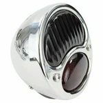 Ford Duolamp Model Stainless Steel Tail Light Rat Rod Hot Bobber Chopper. Fixed Price $49.95.