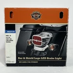 Harley Davidson Chrome Led Rear Brake Tail Light & Turn Signals 68085-08. Fixed Price $119.99.
