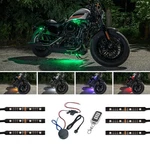 Ledglow 6PC Advanced Million Color Mini Motorcycle Neon Accent Light Kit. Fixed Price $49.97.