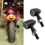 Motorcycle Amber Red Bullet Turn Signal Lights For Honda CBR600RR 1000RR 250RR. Fixed Price $14.01.