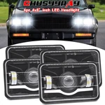 4PCS 4X6" Inch Led Headlights Drl H4666 For 1982-1987 Buick Regal Grand National. Fixed Price $89.99.