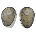 Smd Led Turn Signal Flush Mount For Yamaha Yzf R3 R6 R1 FZ1 Light Blinker Clear. Fixed Price $14.99.