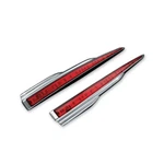 Kuryakyn Chrm Led Rear Light Bars 2009-2017 Harley Tri, Street Glide Trikes 6976. Fixed Price $212.99.