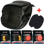 Led Rear Brake Tail Light Smoked Lens For Harley Touring Electra Glide Road King. Fixed Price $22.95.