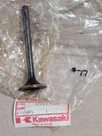 Nos Oem Exhaust Valve GPZ750 Turbo ZR750 Spectre Zephyr Ltd KZ750 KZ650. Fixed Price $76.95.