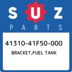 41310-41F50-000 Suzuki Bracket,fuel Tank 4131041F50000, New Genuine Oem Part. Fixed Price $99.24.