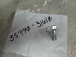 Nos Oem Suzuki Reflex Reflector Bolt 1972-77 T500 GT550 35970-31610. Fixed Price $9.99.