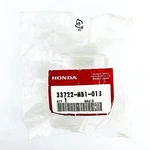 33722-MB1-013 Genuine Honda License Light Lens. Fixed Price $10.00.