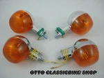 Yamaha Chappy LB50 LB80 RD50 RD60 RD125 J1 Front & Rear Turn Signal Winker 6V.. Fixed Price $28.66.