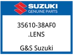 Suzuki Oem Part 35610-38AF0 Lens. Fixed Price $47.82.