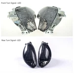 Led Front + Rear Turn Signal Smoke Lens Fit Suzuki 2008-2019 Hayabusa GSXR1300. Fixed Price $74.05.